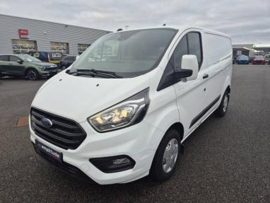 Voir le détail de l'offre de cette FORD Transit Custom Fg 300 L1H1 2.0 EcoBlue 130 Trend Business 7cv de 2022 en vente à partir de 285.49 €  / mois