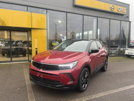 OPEL Grandland X 1.2 Turbo Hybrid 136ch GS Light e-DCT6 à vendre à Auxerre - Image n°1