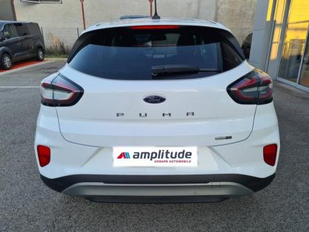 FORD Puma 1.0 EcoBoost 125ch mHEV Titanium 6cv à vendre à Oyonnax - Image n°6