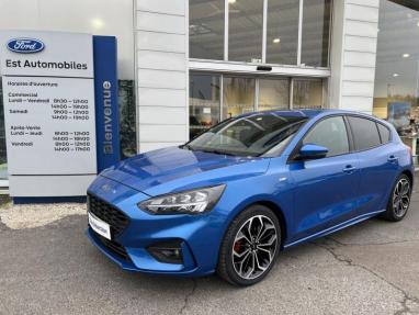 Voir le détail de l'offre de cette FORD Focus 1.5 EcoBoost 150ch ST-Line X BVA de 2020 en vente à partir de 210.58 €  / mois