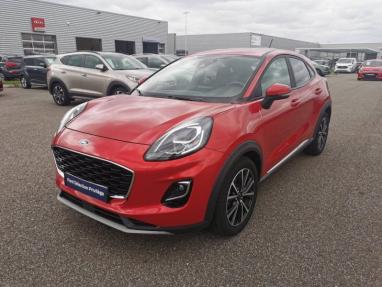 Voir le détail de l'offre de cette FORD Puma 1.0 EcoBoost 125ch mHEV Titanium 6cv de 2020 en vente à partir de 182.61 €  / mois