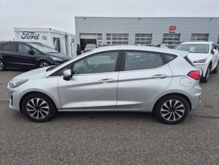 FORD Fiesta 1.0 EcoBoost Hybrid 125ch Titanium Business Powershift 5p à vendre à Montargis - Image n°8