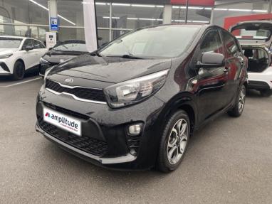 Voir le détail de l'offre de cette KIA Picanto 1.0 67ch Active Euro6d-T de 2020 en vente à partir de 10 499 € 