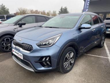 Voir le détail de l'offre de cette KIA Niro 1.6 GDi 105ch ISG + Plug-In 60.5ch Premium DCT6 5cv de 2022 en vente à partir de 246.51 €  / mois