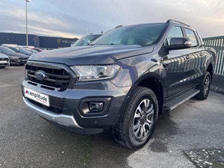 FORD Ranger 2.0 TDCi 213 ch Double Cabine Limited BVA10 à vendre à Troyes - Image n°1