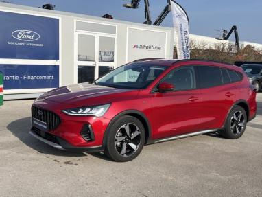 Voir le détail de l'offre de cette FORD Focus Active SW 1.0 Flexifuel mHEV 125ch Active X de 2022 en vente à partir de 235.35 € / mois