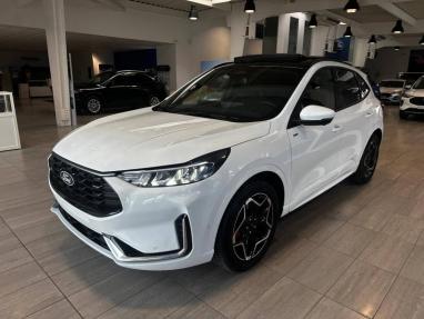 Voir le détail de l'offre de cette FORD Kuga 2.5 Duratec 180ch Hybrid FlexiFuel ST-Line X Powershift de 2025 en vente à partir de 41 490 €