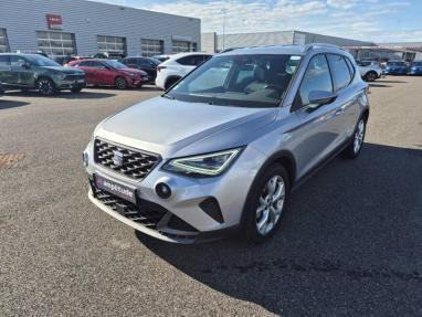 Voir le détail de l'offre de cette SEAT Arona 1.0 EcoTSI 110ch Start/Stop FR Euro6d-T de 2021 en vente à partir de 189.29 €  / mois