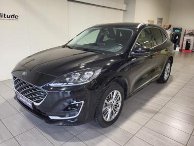 Voir le détail de l'offre de cette FORD Kuga 2.5 Duratec 225ch PHEV Vignale BVA de 2023 en vente à partir de 264.32 €  / mois