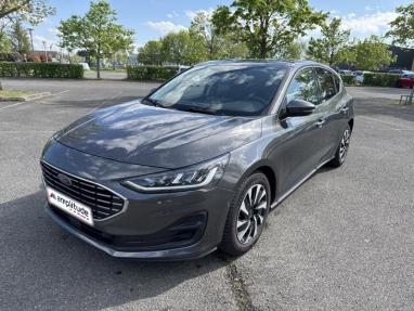 Voir le détail de l'offre de cette FORD Focus 1.0 Flexifuel mHEV 125ch Titanium X Business de 2022 en vente à partir de 232.51 € / mois