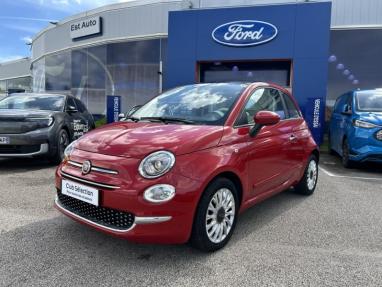 Voir le détail de l'offre de cette FIAT 500 1.0 70ch BSG S&S Lounge de 2020 en vente à partir de 135.76 €  / mois