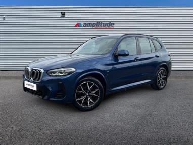 Voir le détail de l'offre de cette BMW X3 xDrive20d 190ch M Sport de 2022 en vente à partir de 560.46 €  / mois