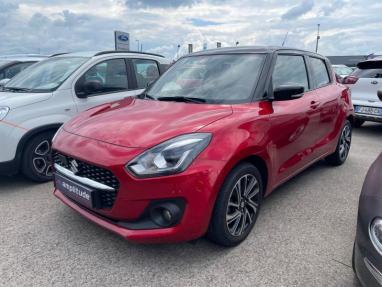 Voir le détail de l'offre de cette SUZUKI Swift 1.2 Dualjet Hybrid 83ch Pack de 2022 en vente à partir de 140.36 € / mois