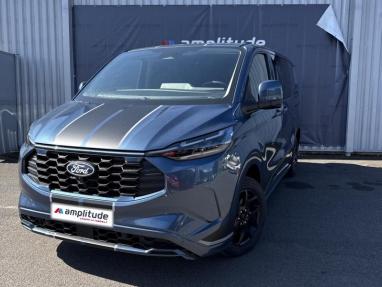 Voir le détail de l'offre de cette FORD Transit Custom Fg 320 L1H1 2.5 Duratec 232ch Hybride rechargeable Sport CVT de 2025 en vente à partir de 53 999 € 