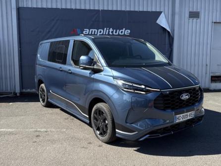FORD Transit Custom Fg 320 L1H1 2.5 Duratec 232ch Hybride rechargeable Sport CVT à vendre à Orléans - Image n°3