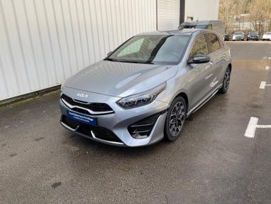 Voir le détail de l'offre de cette KIA Ceed 1.6 CRDI 136ch MHEV GT Line Premium DCT7 de 2023 en vente à partir de 290.28 €  / mois