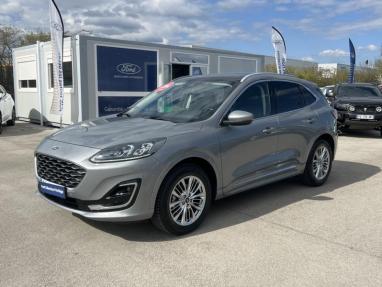 Voir le détail de l'offre de cette FORD Kuga 2.5 Duratec 190ch FHEV Vignale BVA i-AWD de 2021 en vente à partir de 251.88 €  / mois