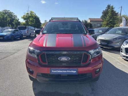 FORD Ranger 2.0 TDCi 213ch Super Cab Stormtrak BVA10 à vendre à Beaune - Image n°2