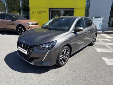 Voir le détail de l'offre de cette PEUGEOT 208 1.2 PureTech 100ch S&S Allure de 2020 en vente à partir de 156.57 €  / mois