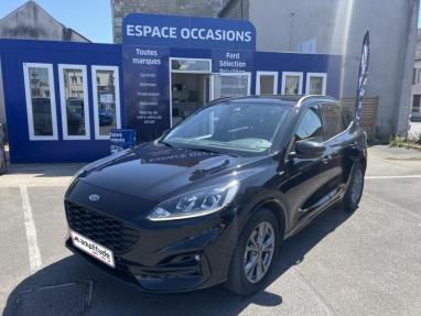 Voir le détail de l'offre de cette FORD Kuga 2.5 Duratec 190ch FHEV E85 ST-Line Business BVA de 2022 en vente à partir de 257.72 €  / mois
