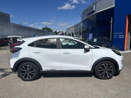 FORD Puma 1.0 EcoBoost 125ch mHEV Titanium 6cv à vendre à Besançon - Image n°4