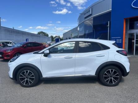 FORD Puma 1.0 EcoBoost 125ch mHEV Titanium 6cv à vendre à Besançon - Image n°8