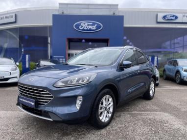 Voir le détail de l'offre de cette FORD Kuga 2.5 Duratec 190ch FHEV E85 Titanium BVA de 2022 en vente à partir de 408.39 €  / mois