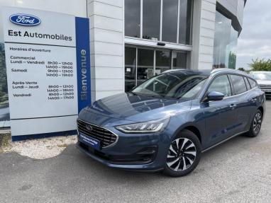 Voir le détail de l'offre de cette FORD Focus SW 1.0 EcoBoost mHEV 125ch Titanium X Business de 2024 en vente à partir de 250.77 €  / mois