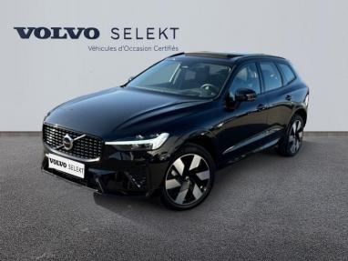 Voir le détail de l'offre de cette VOLVO XC60 T6 AWD 253 + 145ch Utimate Style Dark Geartronic de 2024 en vente à partir de 474.41 €  / mois