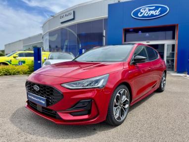 Voir le détail de l'offre de cette FORD Focus 1.5 EcoBlue 115ch ST-Line X BVA8 de 2025 en vente à partir de 31 499 € 
