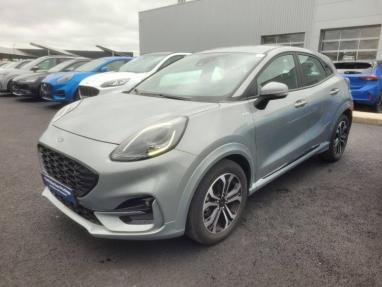 Voir le détail de l'offre de cette FORD Puma 1.0 EcoBoost 125ch S&S mHEV ST-Line Powershift de 2023 en vente à partir de 232.24 €  / mois