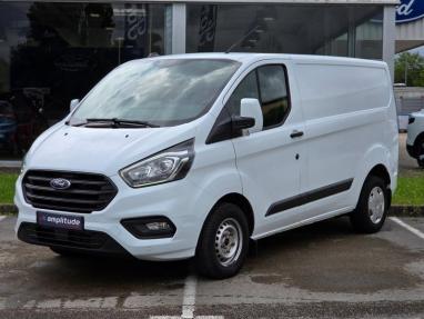 Voir le détail de l'offre de cette FORD Transit Custom Fg 300 L1H1 2.0 EcoBlue 130 Trend Business 7cv de 2022 en vente à partir de 258.34 €  / mois