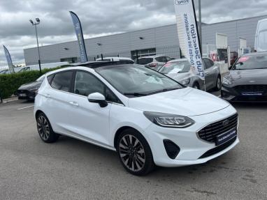 Voir le détail de l'offre de cette FORD Fiesta 1.0 Flexifuel 95ch Titanium Vignale 5p de 2023 en vente à partir de 288.24 €  / mois