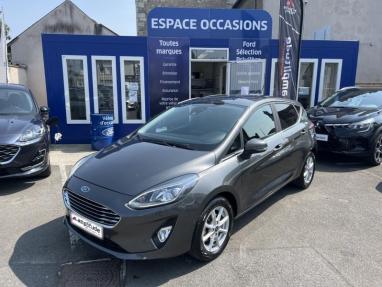 Voir le détail de l'offre de cette FORD Fiesta 1.0 EcoBoost Hybrid 125ch Titanium Business 5p de 2021 en vente à partir de 159.7 €  / mois