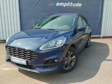 Voir le détail de l'offre de cette FORD Kuga 2.5 Duratec 225ch PowerSplit PHEV ST-Line X eCVT de 2021 en vente à partir de 223.95 €  / mois