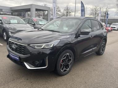 Voir le détail de l'offre de cette FORD Kuga 2.5 Duratec 243ch Hybride Rechargeable ST-Line X Powershift de 2024 en vente à partir de 341.19 €  / mois