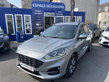 Voir le détail de l'offre de cette FORD Kuga 2.5 Duratec 190ch FHEV E85 ST-Line Business BVA de 2022 en vente à partir de 273.23 €  / mois