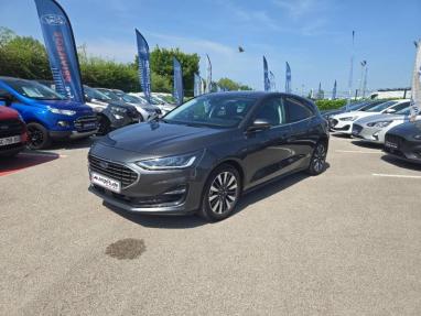 Voir le détail de l'offre de cette FORD Focus 1.0 Flexifuel mHEV 125ch Titanium Design de 2023 en vente à partir de 232.81 €  / mois