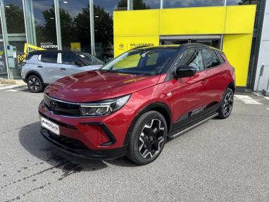 Voir le détail de l'offre de cette OPEL Grandland X 1.2 Turbo 130ch GS Line BVA8 PK ULTIMATE de 2022 en vente à partir de 328.54 €  / mois