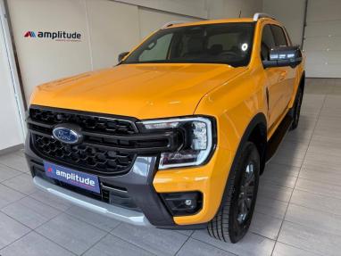 Voir le détail de l'offre de cette FORD Ranger 2.0 EcoBlue 205ch Stop&Start Double Cabine Wildtrak e-4WD BVA10 de 2025 en vente à partir de 57 499 € 