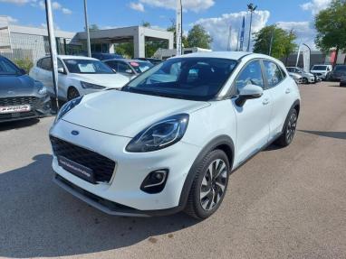 Voir le détail de l'offre de cette FORD Puma 1.0 Flexifuel 125ch S&S mHEV Titanium Business de 2024 en vente à partir de 221.95 € / mois