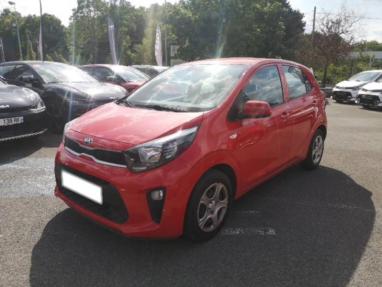 Voir le détail de l'offre de cette KIA Picanto 1.0 67ch Active Euro6d-T de 2019 en vente à partir de 130.82 €  / mois