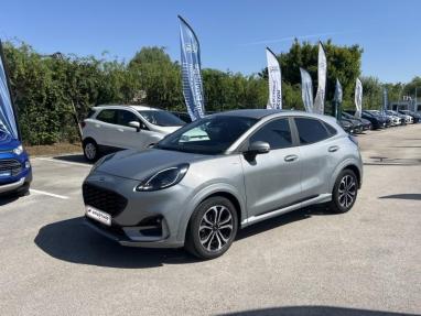 Voir le détail de l'offre de cette FORD Puma 1.0 EcoBoost 125ch mHEV ST-Line 6cv de 2021 en vente à partir de 199.01 €  / mois