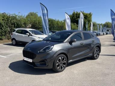 Voir le détail de l'offre de cette FORD Puma 1.0 Flexifuel 125ch S&S mHEV ST-Line Design 3 de 2022 en vente à partir de 202.52 €  / mois