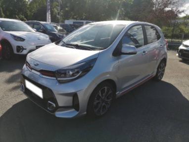 Voir le détail de l'offre de cette KIA Picanto 1.0 T-GDi 100ch GT Line Premium de 2021 en vente à partir de 212.6 €  / mois