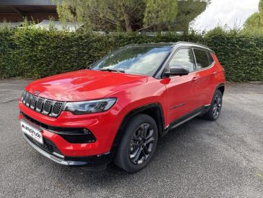 Voir le détail de l'offre de cette JEEP Compass 1.3 GSE T4 150ch 80th Anniversary 4x2 BVR6 de 2022 en vente à partir de 265.91 €  / mois