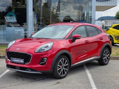 Voir le détail de l'offre de cette FORD Puma 1.0 Flexifuel 125ch S&S mHEV Titanium de 2023 en vente à partir de 207.87 €  / mois