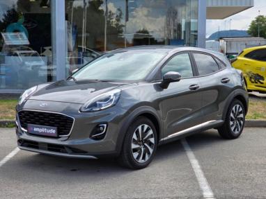 Voir le détail de l'offre de cette FORD Puma 1.0 Flexifuel 125ch S&S mHEV Titanium Business de 2023 en vente à partir de 195.76 €  / mois
