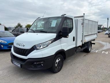 Voir le détail de l'offre de cette IVECO Daily CCb 35C16H3.0 Empattement 3750 Tor de 2021 en vente à partir de 435.43 € / mois