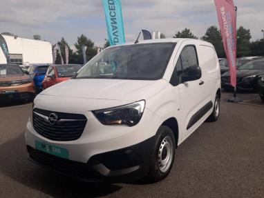 Voir le détail de l'offre de cette OPEL Combo Cargo M 650kg BlueHDi 100ch S&S Flexcargo Pack Business Connect de 2023 en vente à partir de 165.32 €  / mois